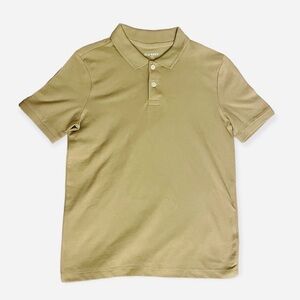 Old Navy Boy’s Polo Shirt Medium 8 Beige​​​​